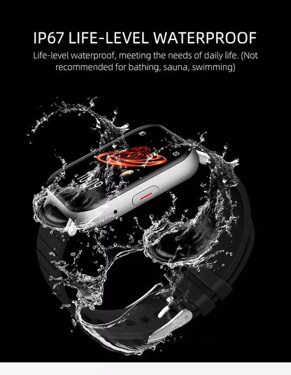 iS3 Smartwatch - ISPEKTRUM Smart Watch