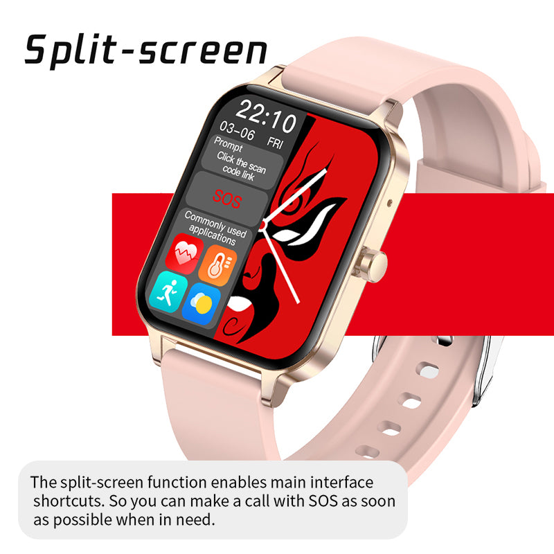 iS-X7 Smartwatch - ISPEKTRUM Smart Watch