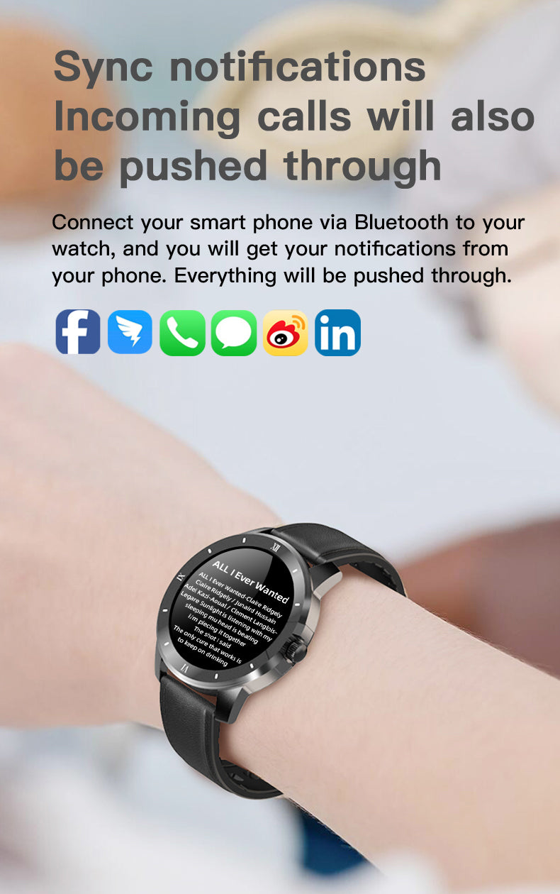 iS-X12 Smartwatch - ISPEKTRUM Smart Watch