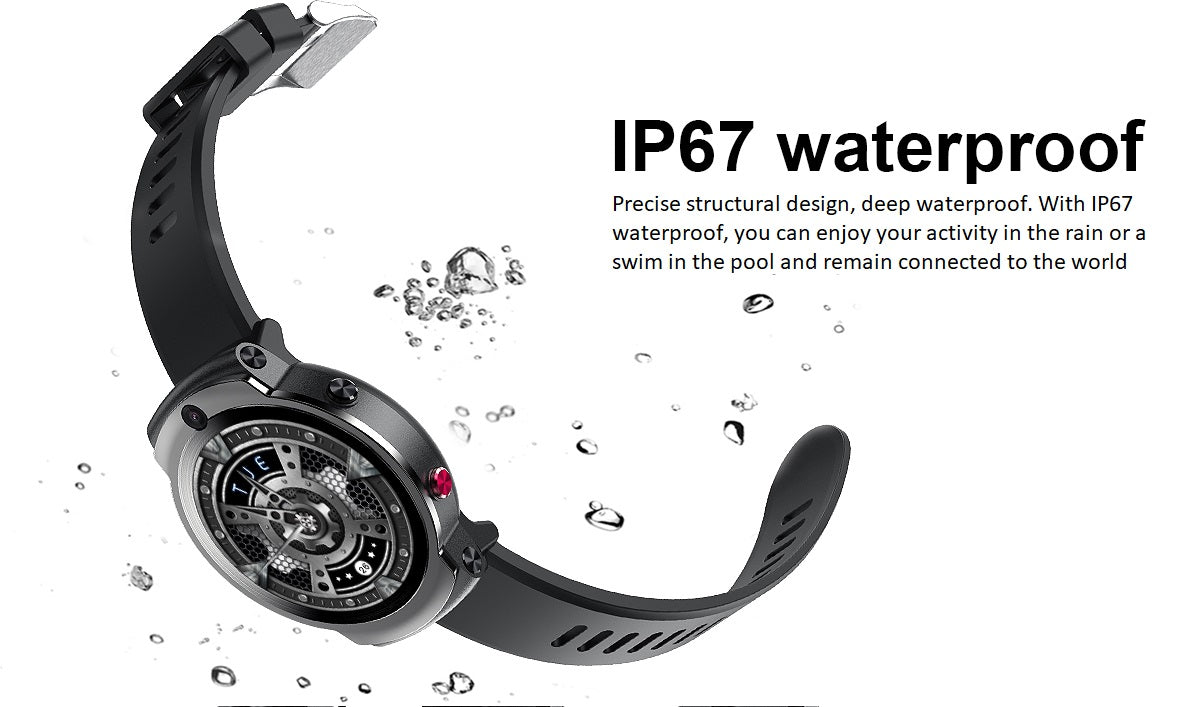 Deosai iS28 - Android Smart Watch - ISPEKTRUM Smart Watch