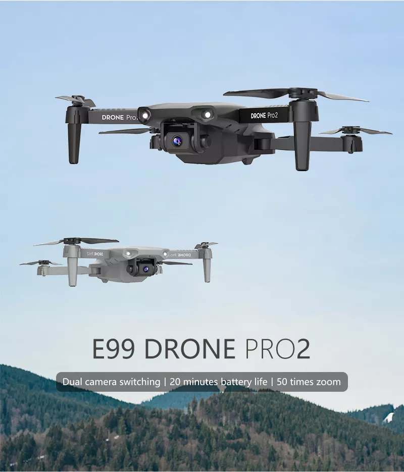 ISPEKTRUM iSE99 Pro 2 Drone - ISPEKTRUM Toys & Games
