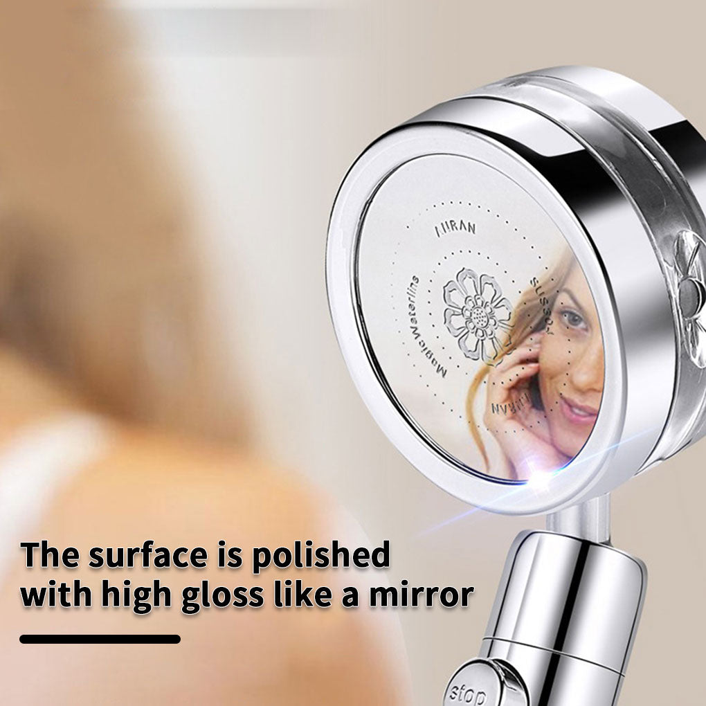 High Pressure Detachable 360° Rotating Showerhead - ISPEKTRUM Home & Garden