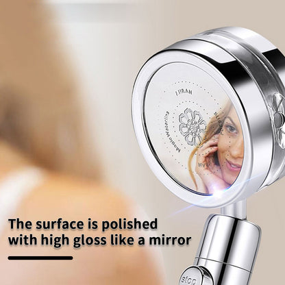 High Pressure Detachable 360° Rotating Showerhead - ISPEKTRUM Home & Garden