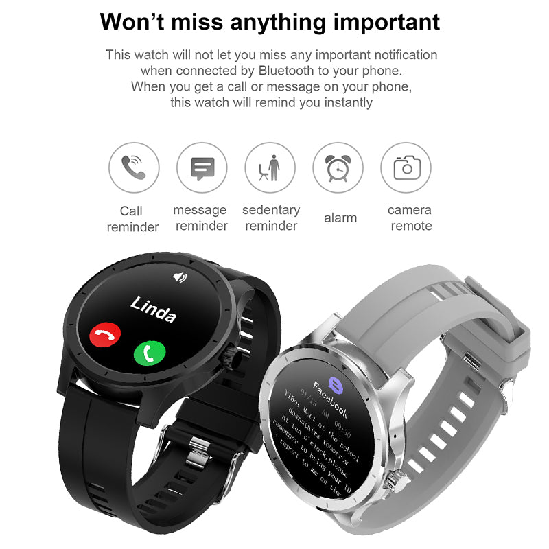 iS-X10 Smartwatch - ISPEKTRUM Smart Watch