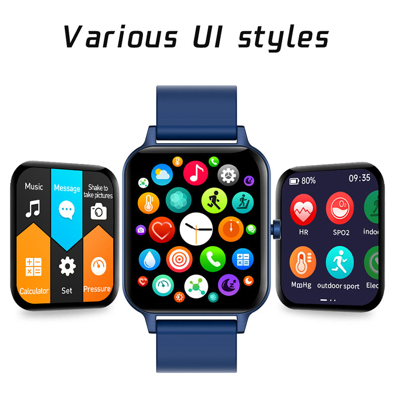 iS-X7 Smartwatch - ISPEKTRUM Smart Watch