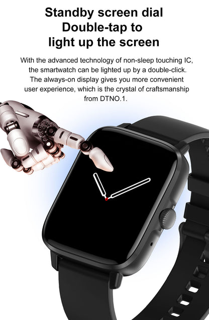iS102 Smart Watch | Bluetooth Calling & Text - ISPEKTRUM Smart Watch