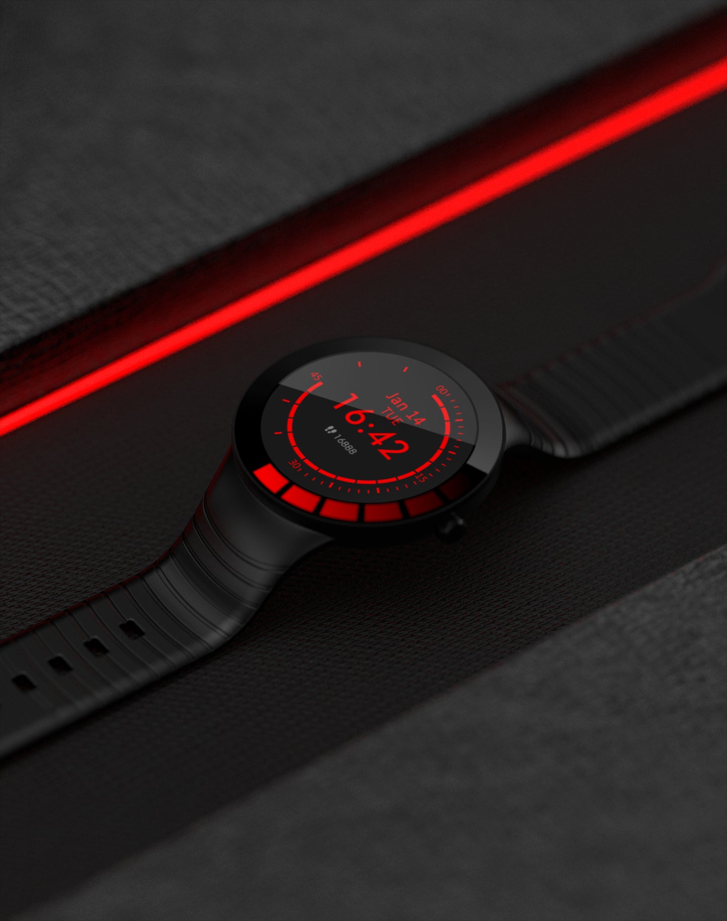 Rnoir Sports Smartwatch - ISPEKTRUM Smart Watch