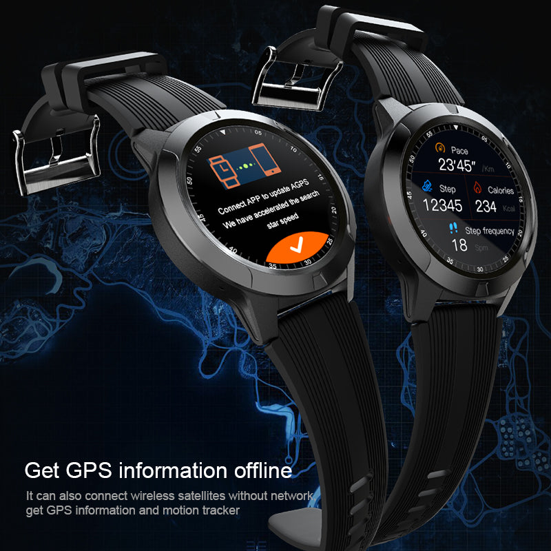 Deosai IS4 Smartwatch - ISPEKTRUM Smart Watch