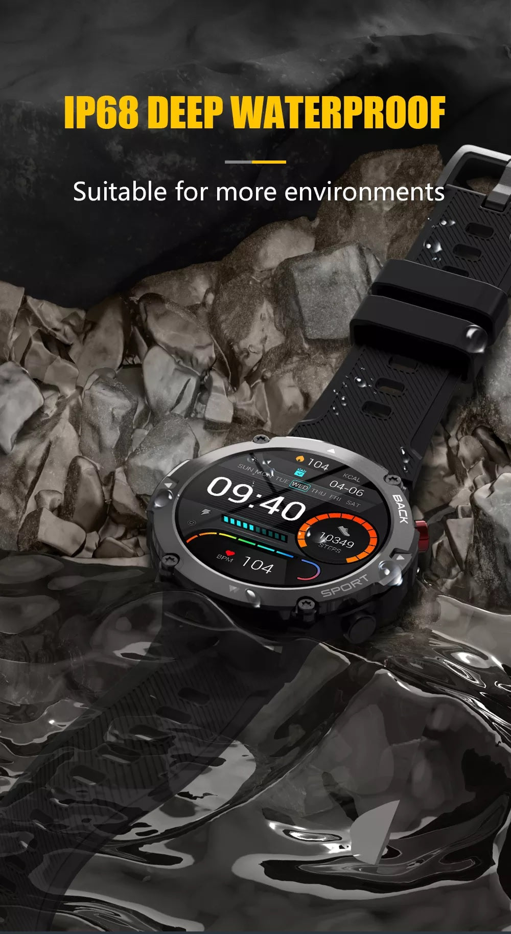 iS21 Smart Watch | Bluetooth Calling & Text - ISPEKTRUM Smart Watch