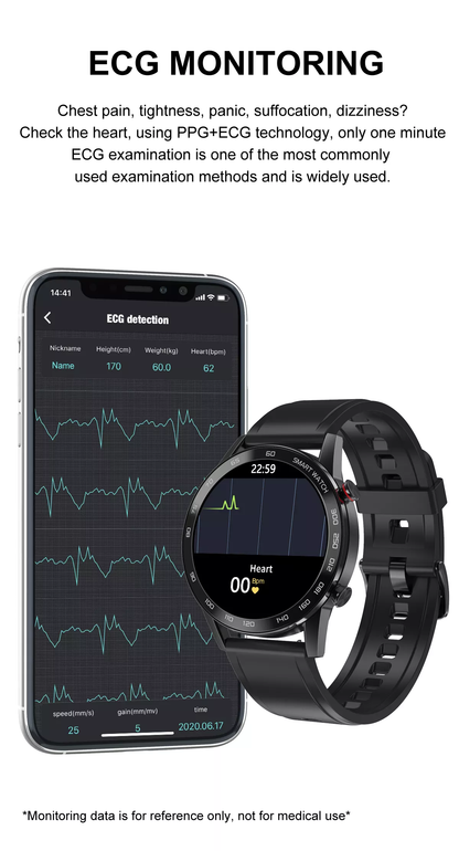 iS95 Smartwatch - ISPEKTRUM Smart Watch