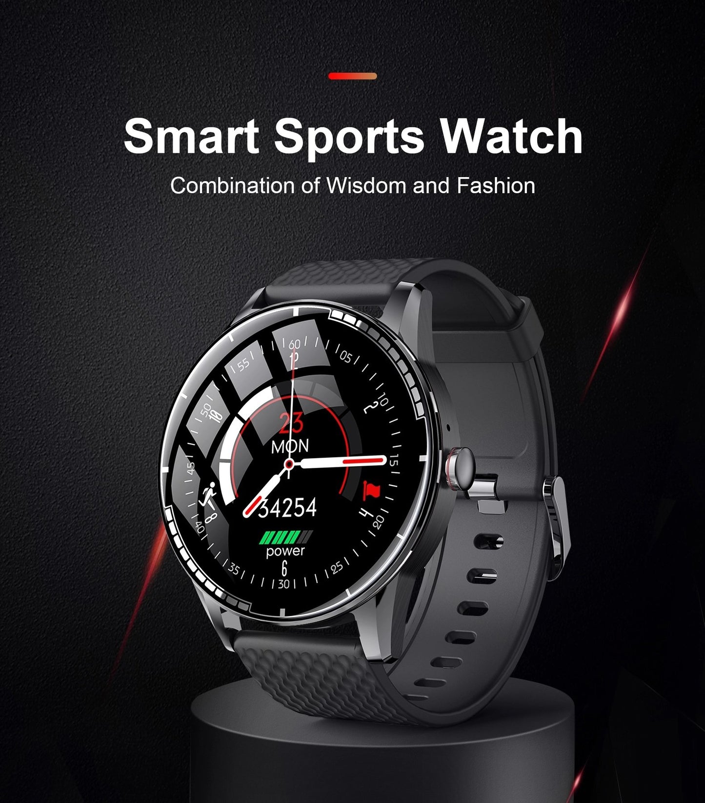 iS6 Smartwatch - ISPEKTRUM Smart Watch