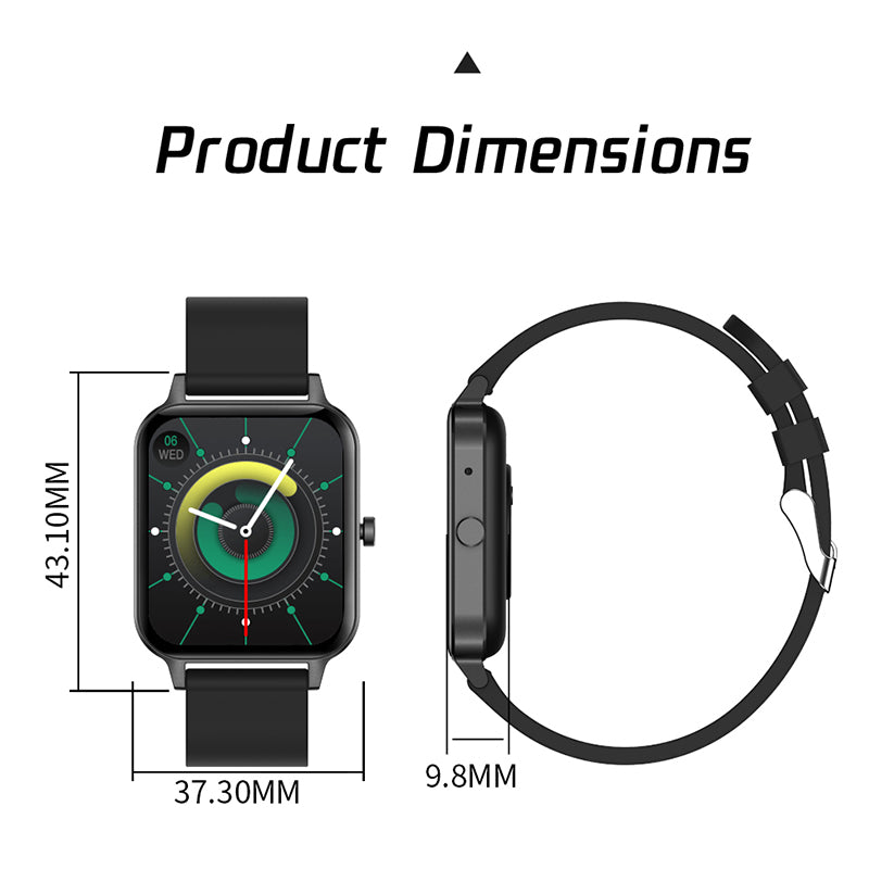 iS-X7 Smartwatch - ISPEKTRUM Smart Watch