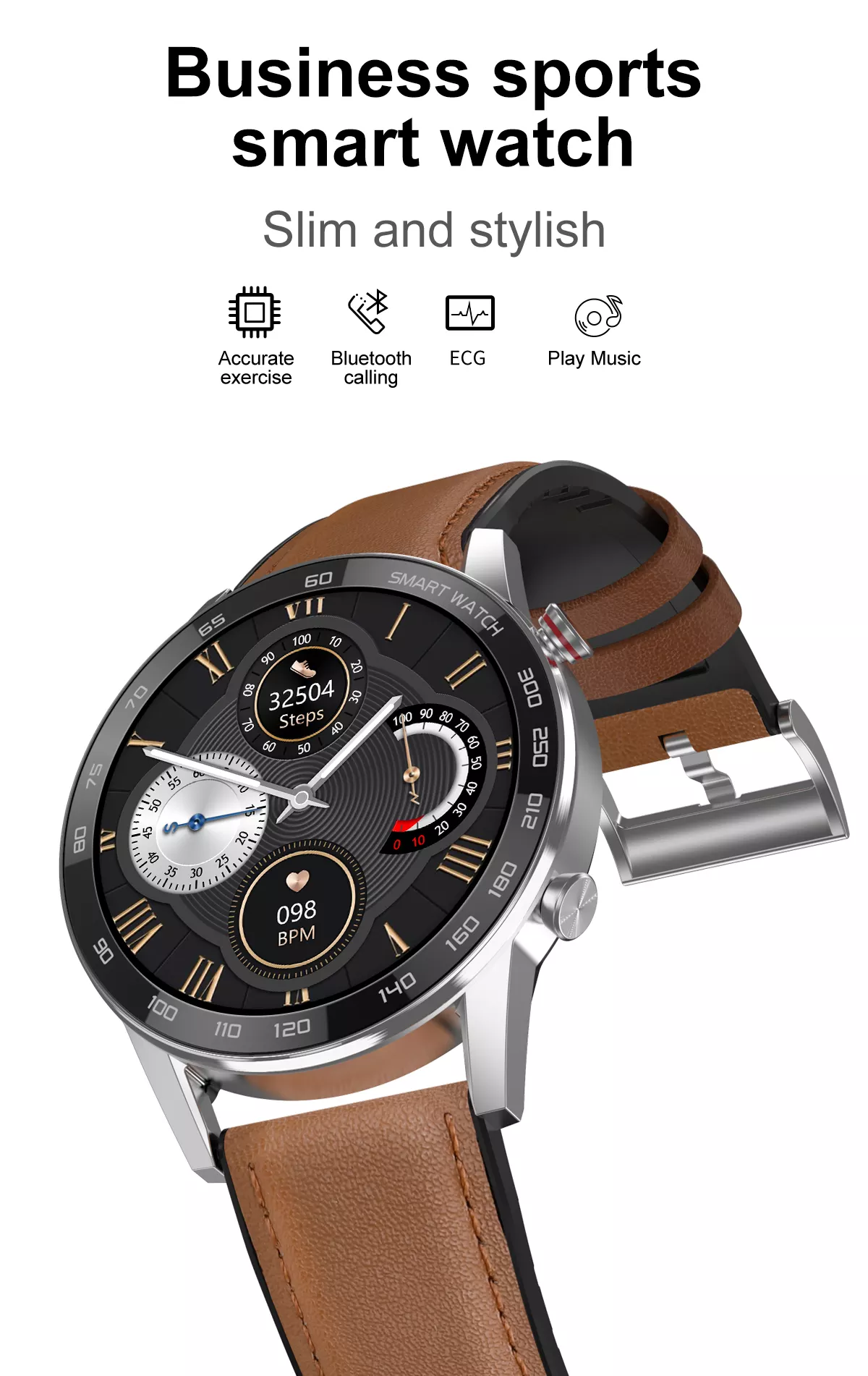 iS95 Smartwatch - ISPEKTRUM Smart Watch