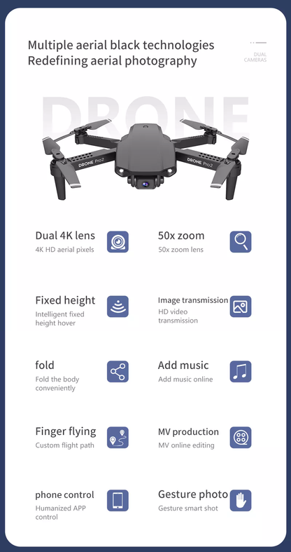 ISPEKTRUM iSE99 Pro 2 Drone - ISPEKTRUM Toys & Games