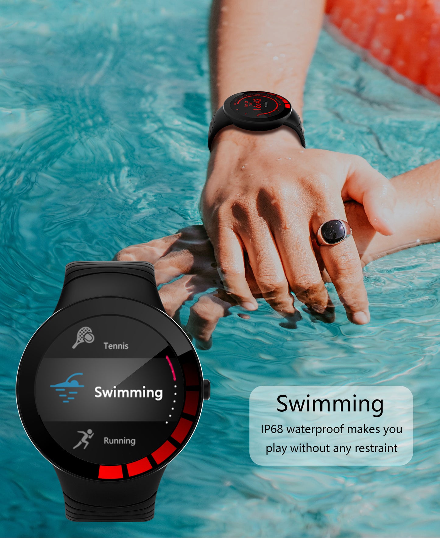 Rnoir Sports Smartwatch - ISPEKTRUM Smart Watch