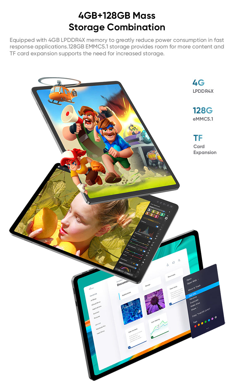 HiPad Plus - Android Tablet - ISPEKTRUM Tablets