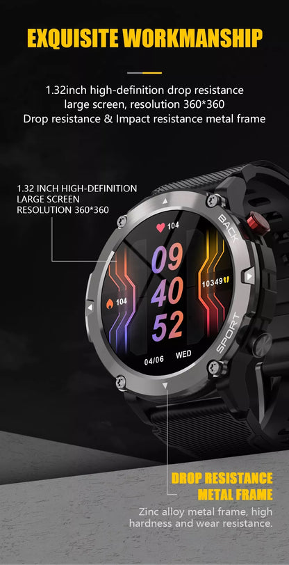 iS21 Smart Watch | Bluetooth Calling & Text - ISPEKTRUM Smart Watch