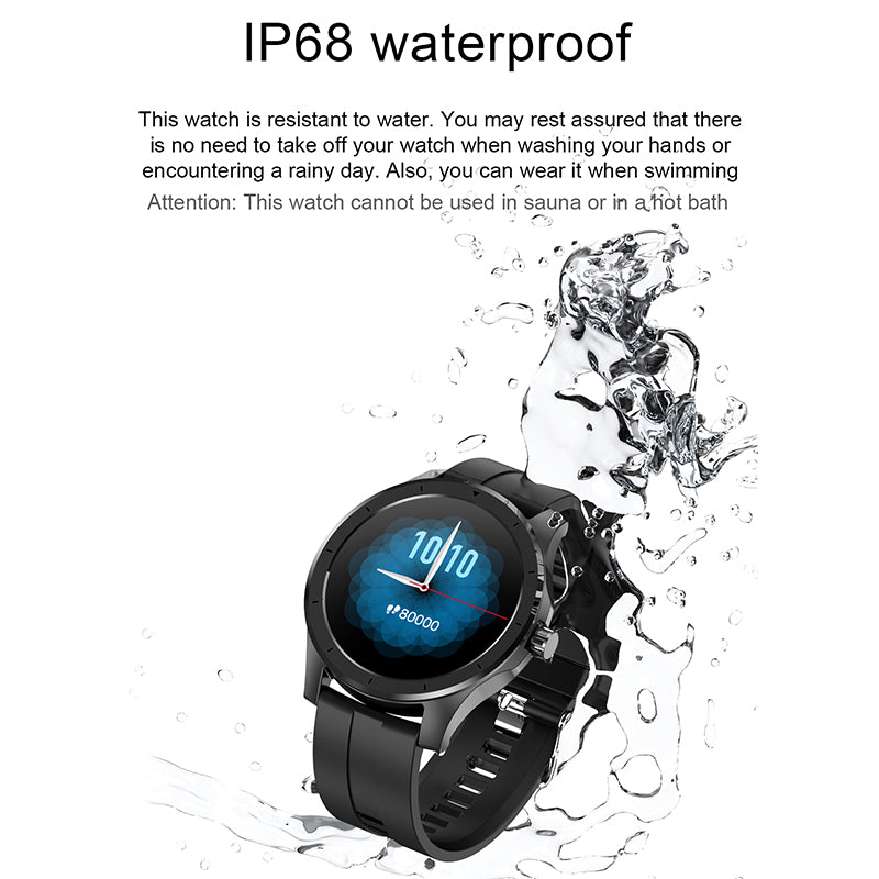 iS-X10 Smartwatch - ISPEKTRUM Smart Watch