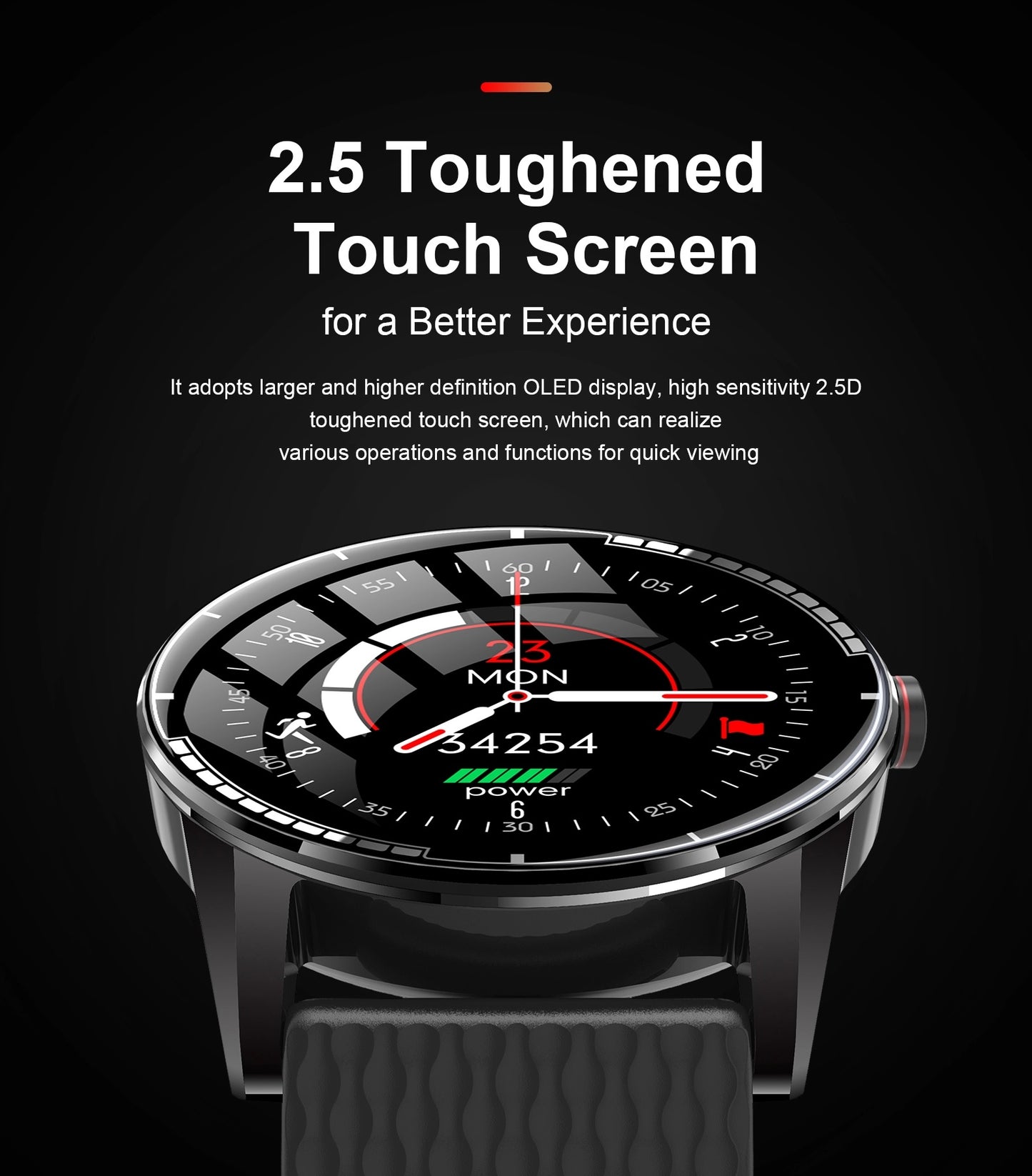 iS6 Smartwatch - ISPEKTRUM Smart Watch