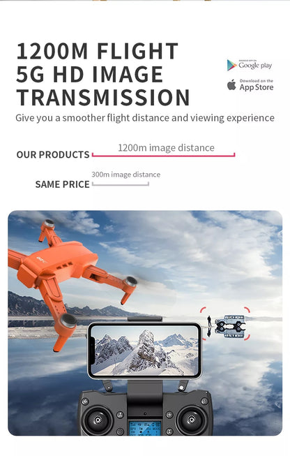 iSL900 Pro 4K Drone - ISPEKTRUM Toys & Games