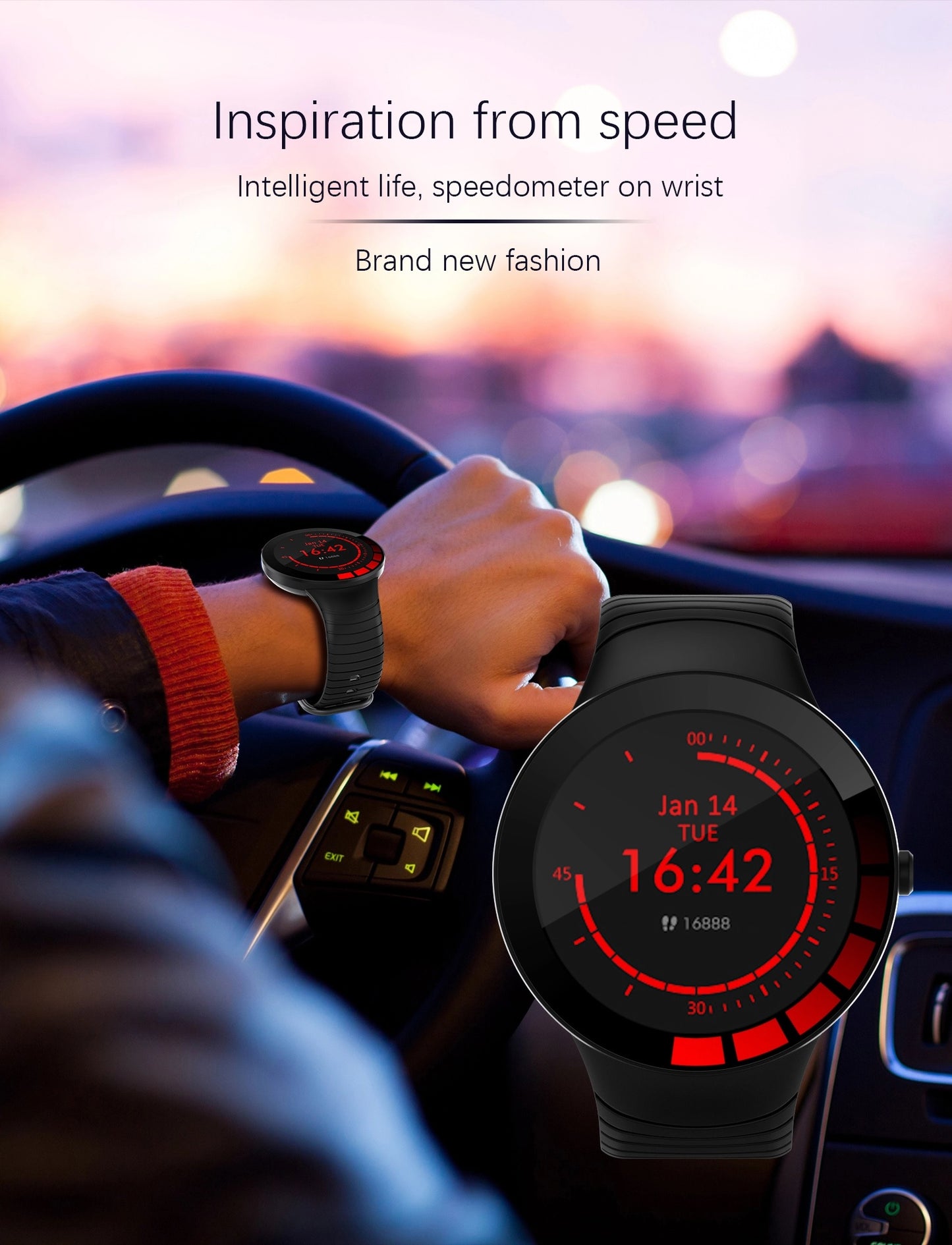 Rnoir Sports Smartwatch - ISPEKTRUM Smart Watch