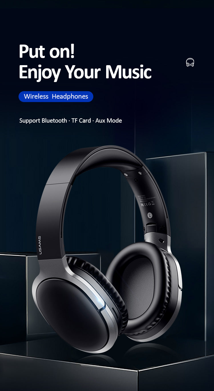 USAMS-YN001 Bluetooth Headphone - ISPEKTRUM Wireless Headphones