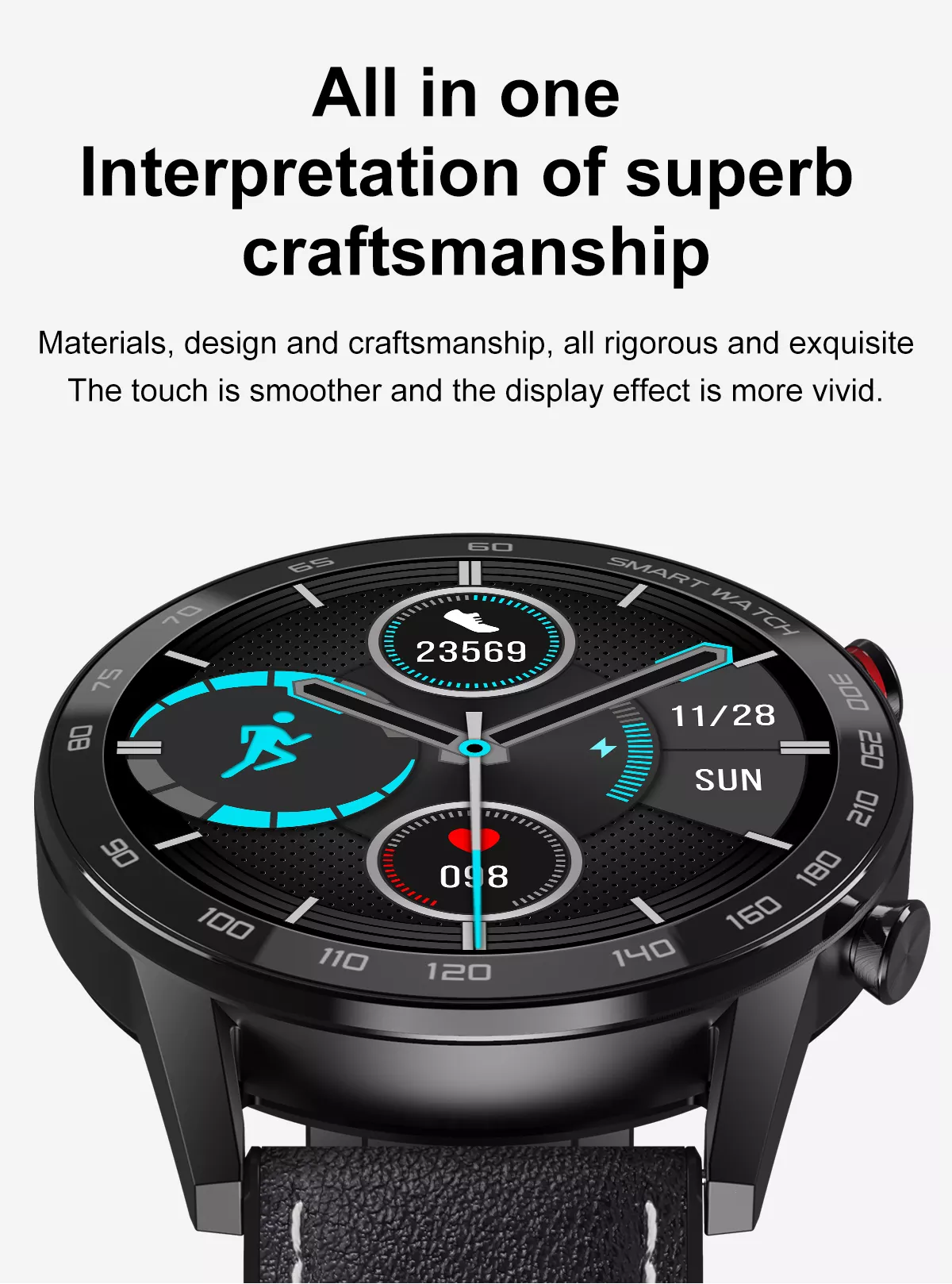 iS95 Smartwatch - ISPEKTRUM Smart Watch