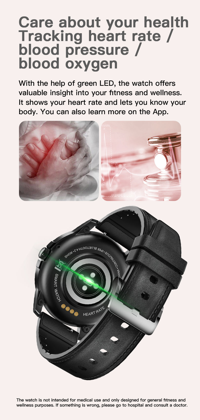 iS-X12 Smartwatch - ISPEKTRUM Smart Watch