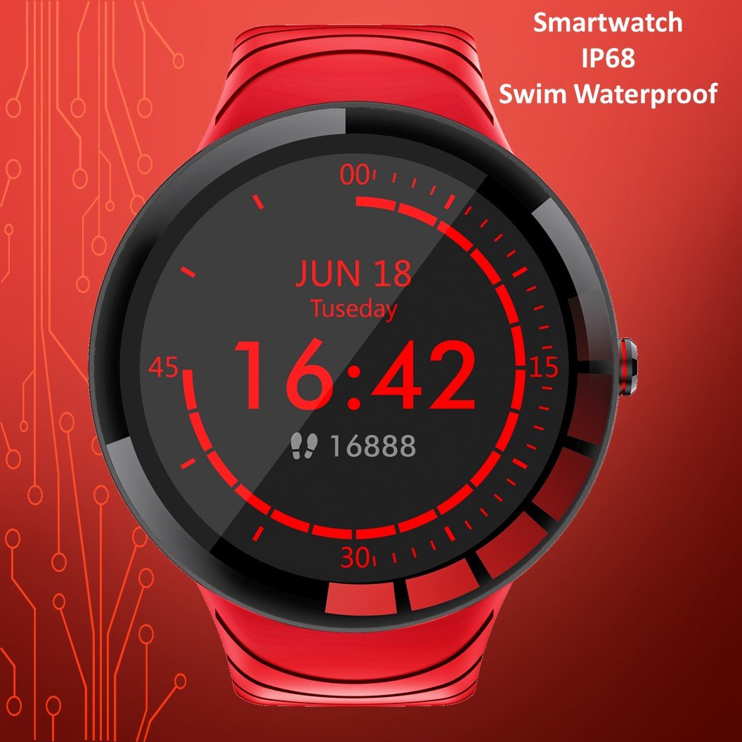 Rnoir Sports Smartwatch - ISPEKTRUM Smart Watch