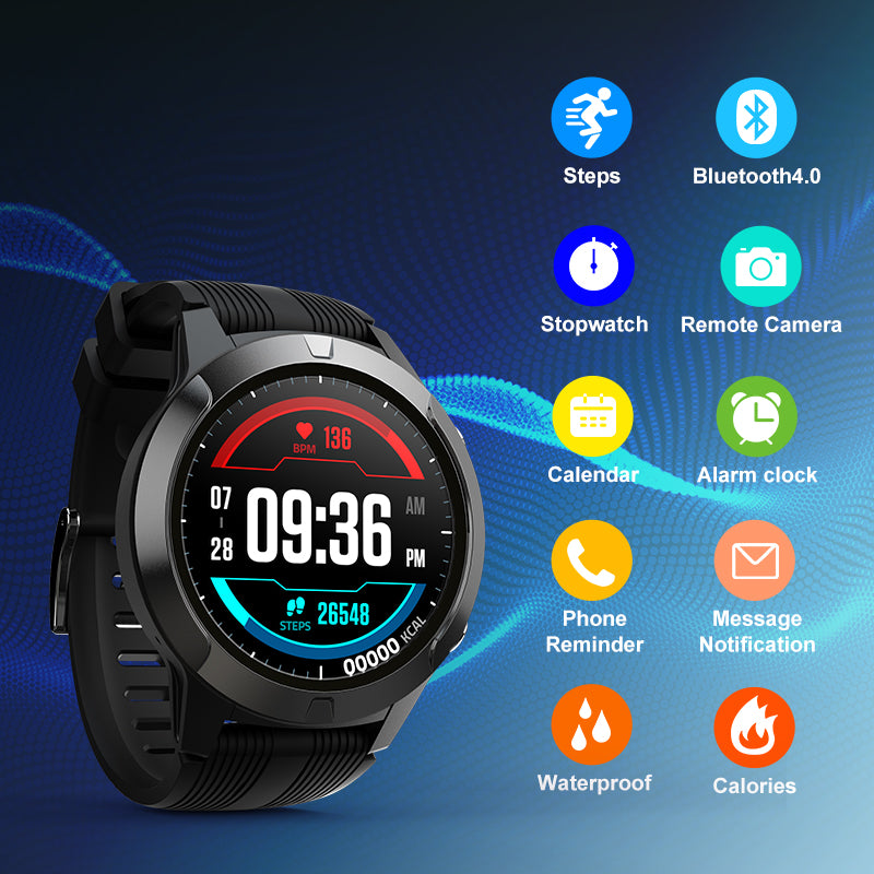 Deosai IS4 Smartwatch - ISPEKTRUM Smart Watch