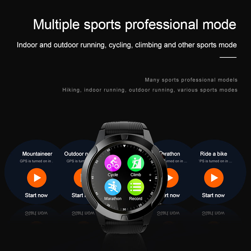 Deosai IS4 Smartwatch - ISPEKTRUM Smart Watch