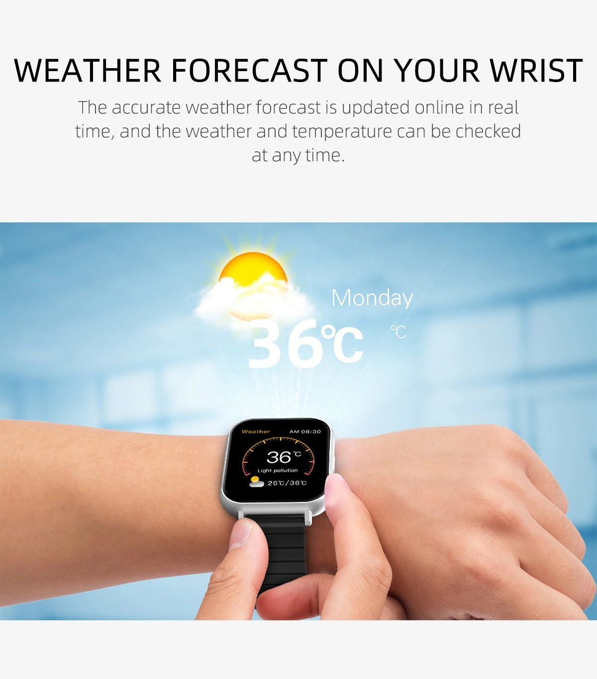 iS3 Smartwatch - ISPEKTRUM Smart Watch