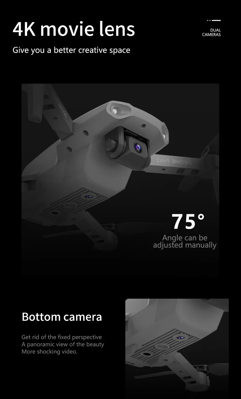 ISPEKTRUM iSE99 Pro 2 Drone - ISPEKTRUM Toys & Games