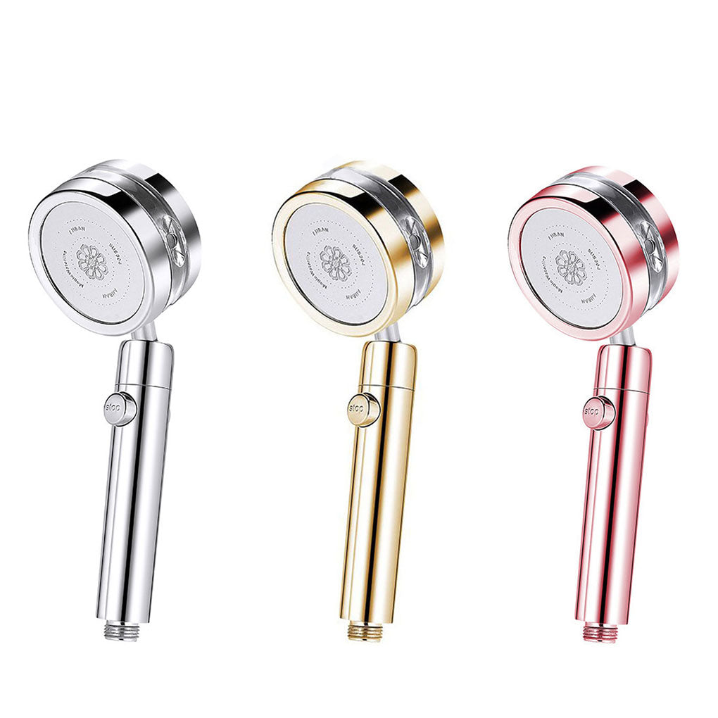 High Pressure Detachable 360° Rotating Showerhead - ISPEKTRUM Home & Garden