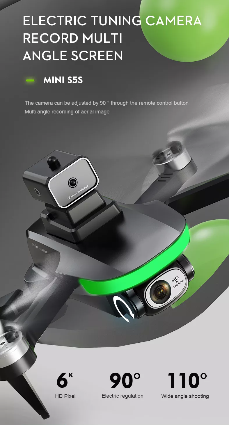 iS5S RC 6K Drone | ISPEKTRUM - ISPEKTRUM Toys & Games