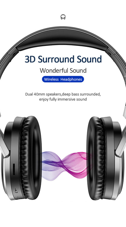 USAMS-YN001 Bluetooth Headphone - ISPEKTRUM Wireless Headphones