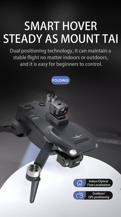 iSKF106 Max 4K Drone | 3-Axis Gimbal - ISPEKTRUM Toys & Games