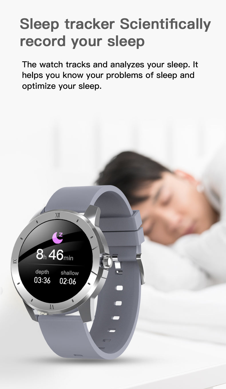 iS-X12 Smartwatch - ISPEKTRUM Smart Watch