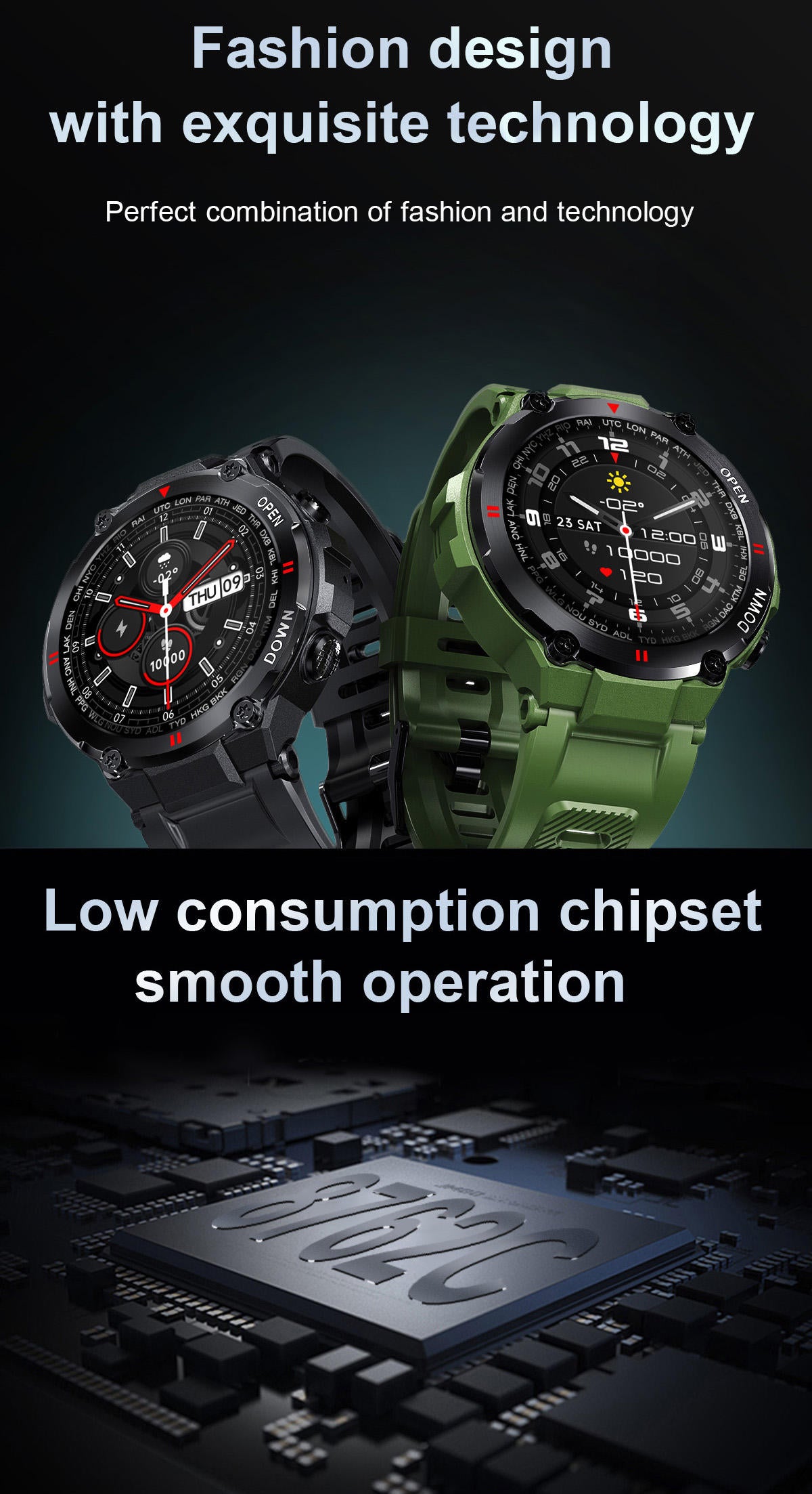 ISPEKTRUM IS22 Sports Smartwatch - ISPEKTRUM Smart Watch