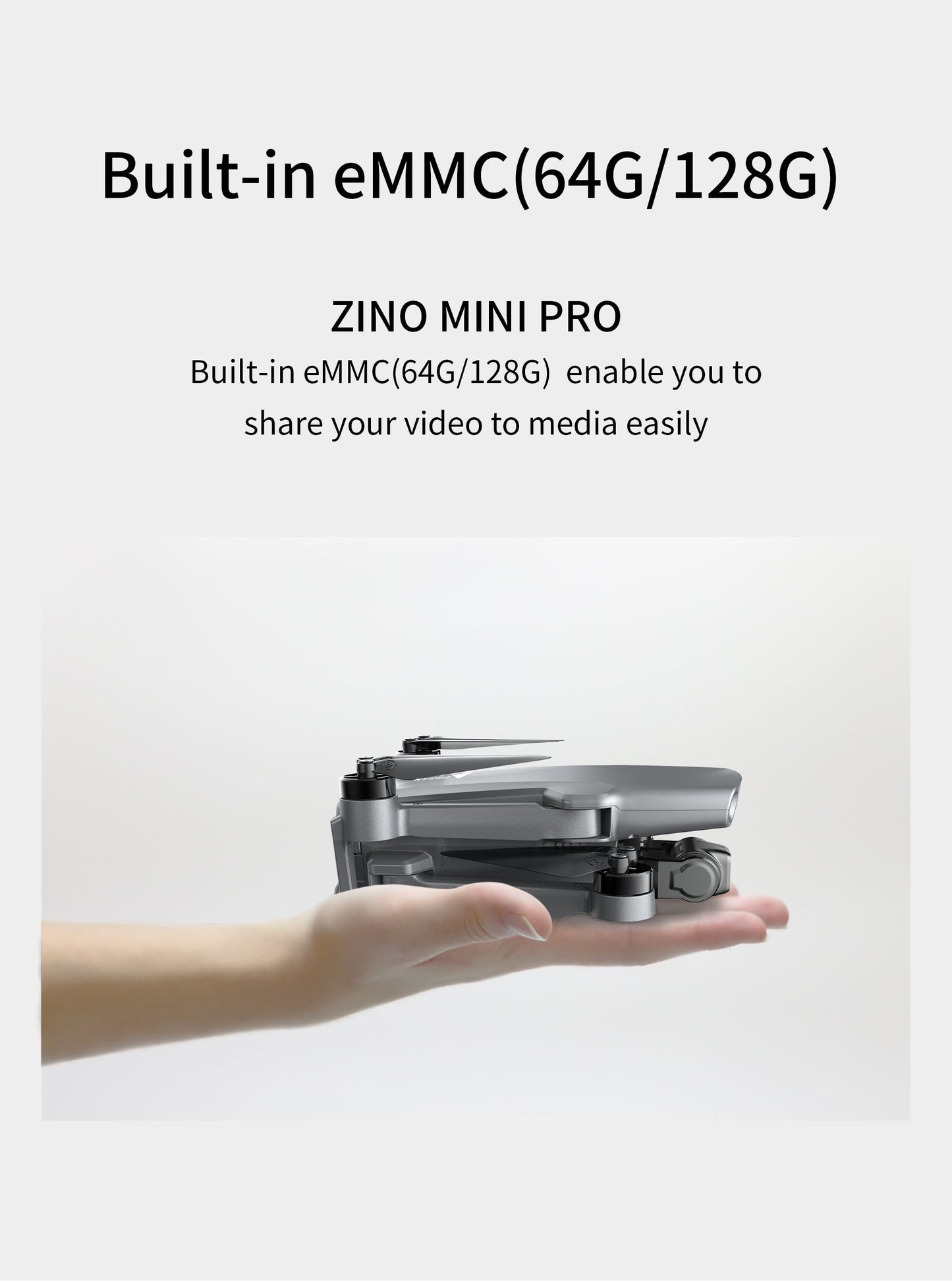 Hubsan Zino Mini Pro Drone - ISPEKTRUM Toys & Games