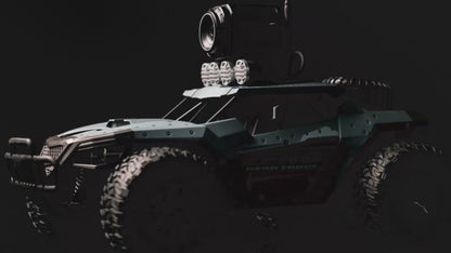 ISPEKTRUM Defender RC Monster Truck | Off Road Racer