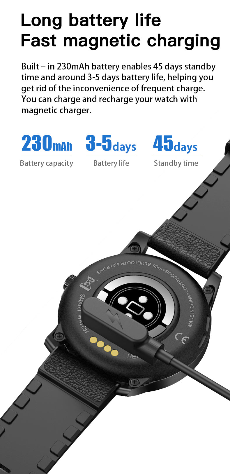 iS-X12 Smartwatch - ISPEKTRUM Smart Watch