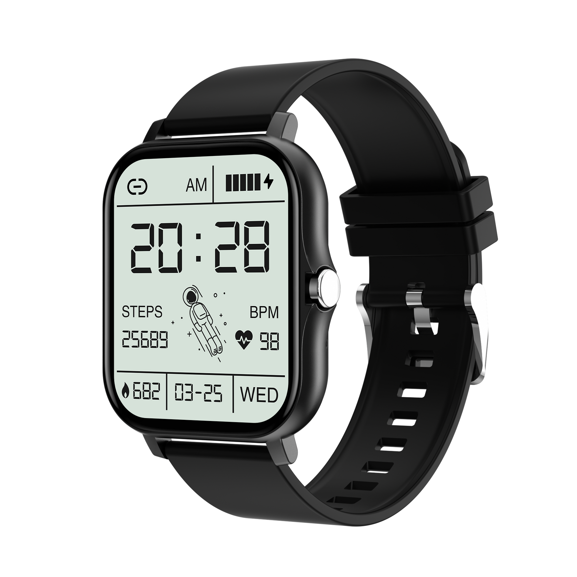 iS2 Smartwatch | Bluetooth Calling & Text - ISPEKTRUM Smart Watch