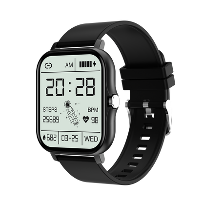 iS2 Smartwatch | Bluetooth Calling & Text - ISPEKTRUM Smart Watch