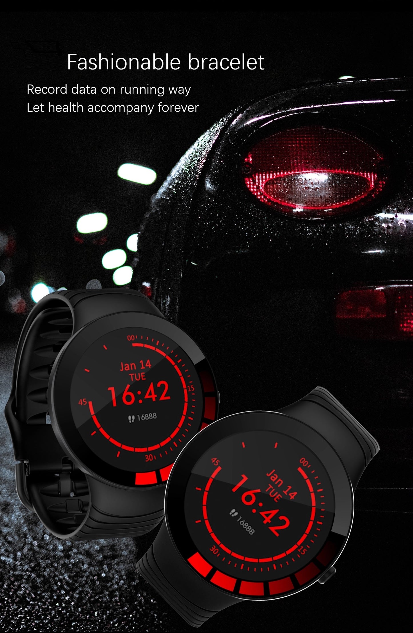 Rnoir Sports Smartwatch - ISPEKTRUM Smart Watch