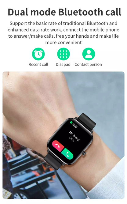 iS-T45S Smart Watch | Bluetooth Calling & Text - ISPEKTRUM Smart Watch