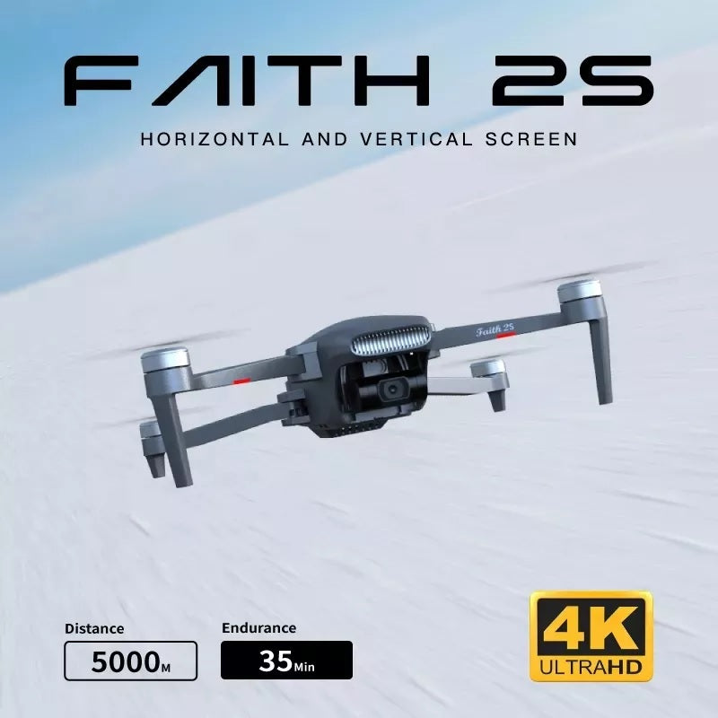 Faith 2S 4K Drone | 3-Axis Gimbal - ISPEKTRUM Toys & Games