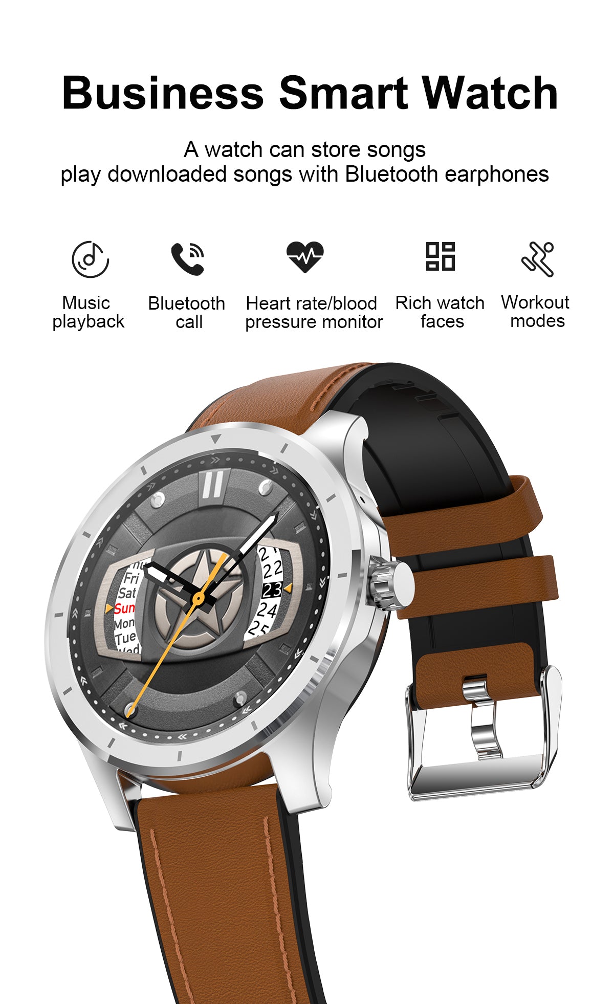 iS-X10 Smartwatch - ISPEKTRUM Smart Watch