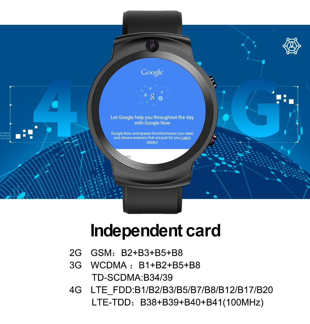 Deosai iS28 - Android Smart Watch - ISPEKTRUM Smart Watch