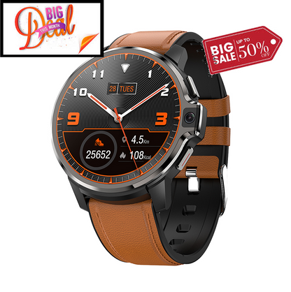 Deosai iS30 - 4G Android Smartwatch - ISPEKTRUM Smart Watch